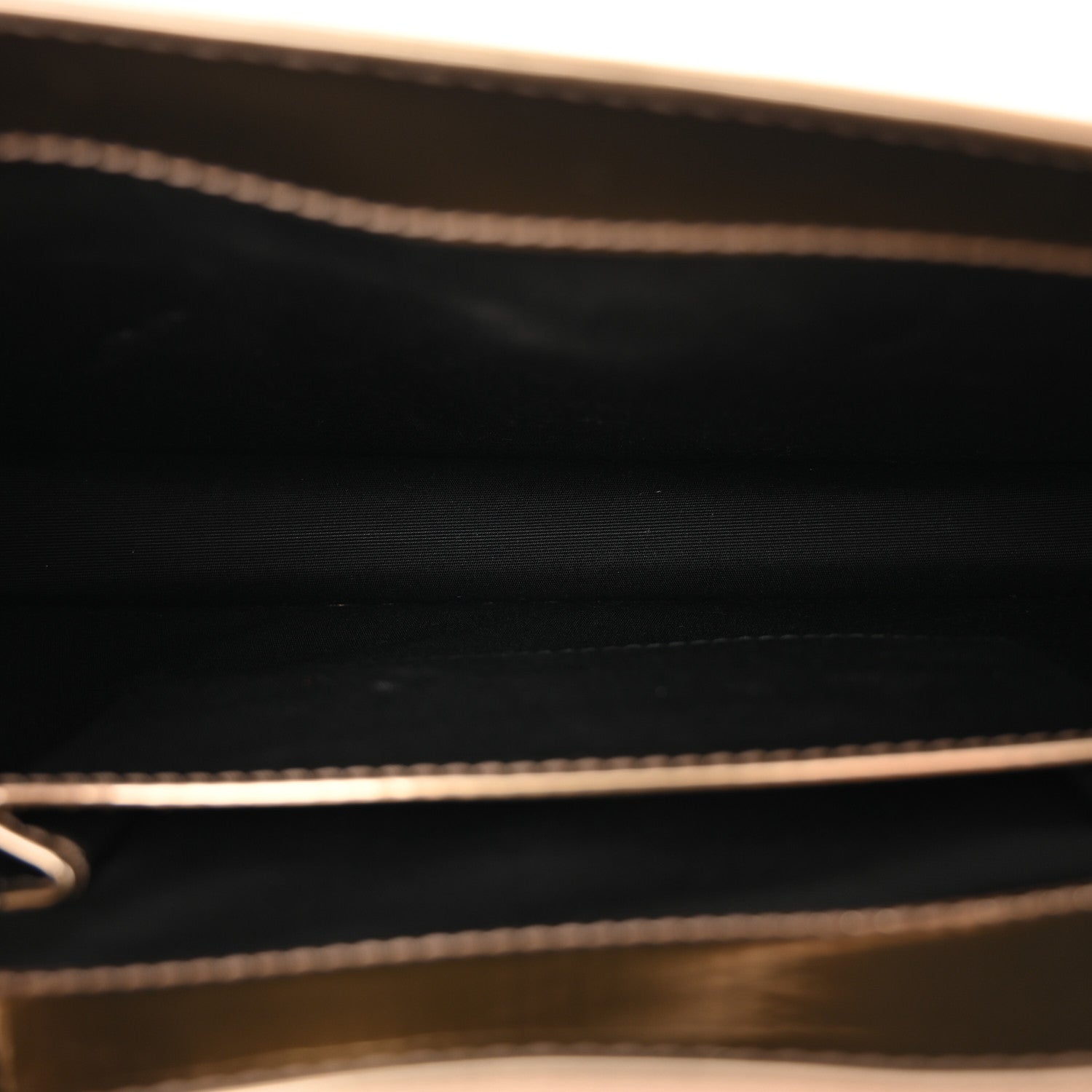 Bulgari Metallic Calfskin Serpenti Forever Shoulder Bag Bronze 5 of 11