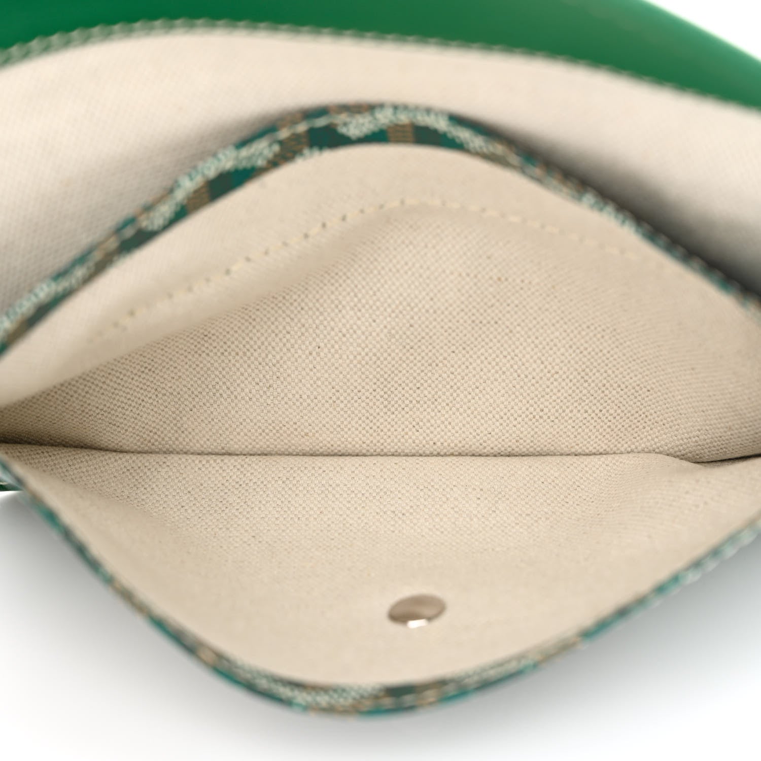 Goyard Goyardine Saint Louis PM Green 7 of 12