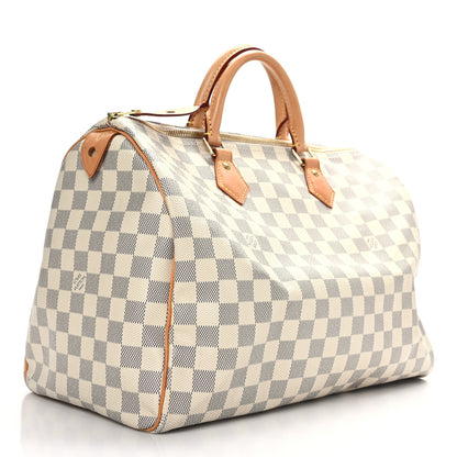 Louis Vuitton Damier Azur Speedy 35 2 of 10