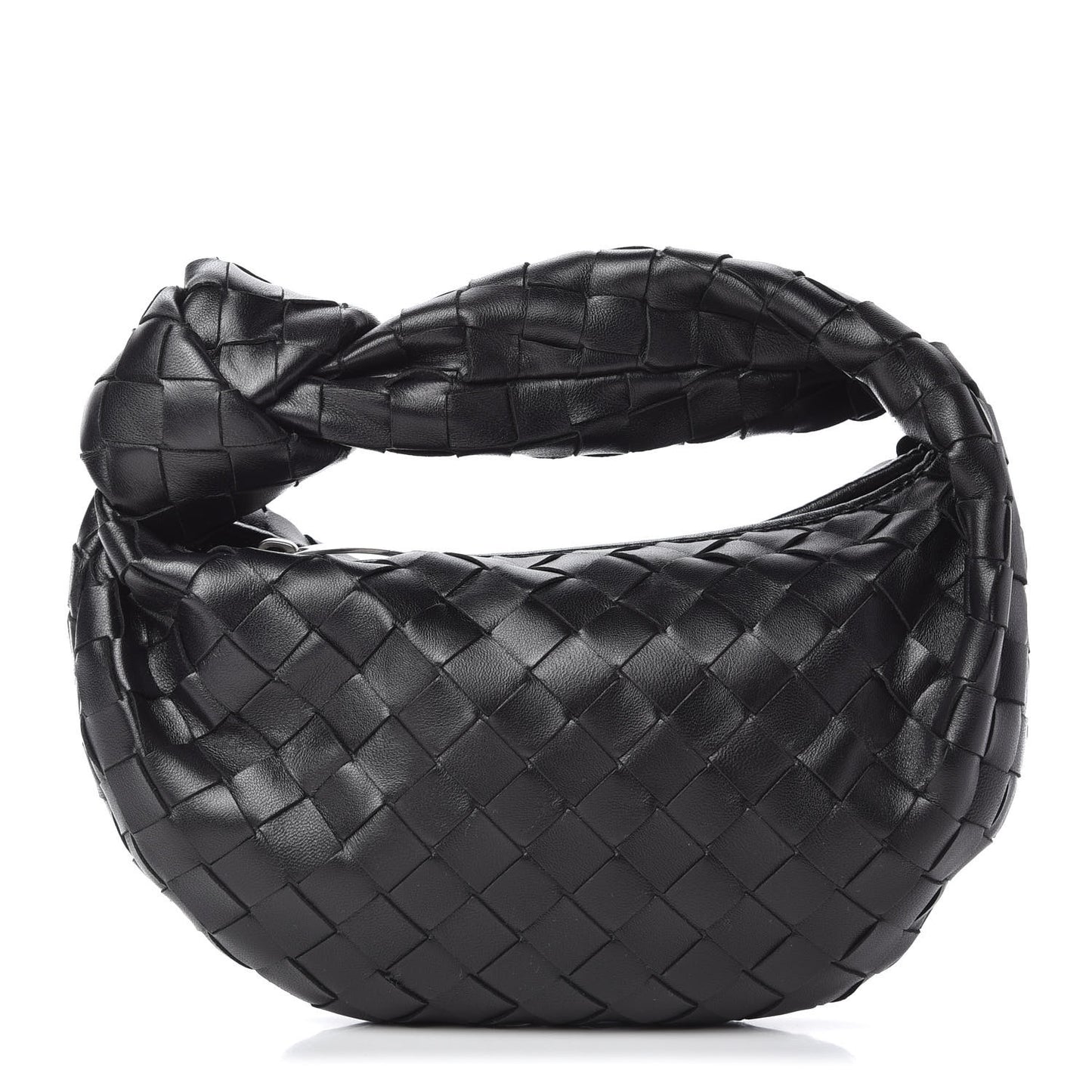 Nappa Intrecciato Mini Jodie Black