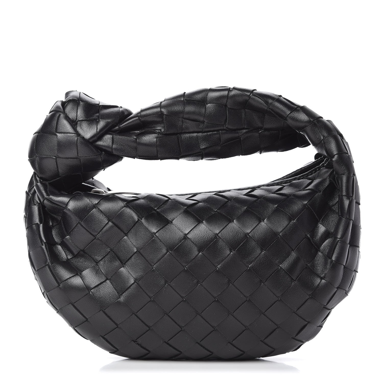 Bottega Veneta Nappa Intrecciato Mini Jodie Black 1 of 9