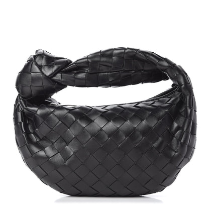 Bottega Veneta Nappa Intrecciato Mini Jodie Black 1 of 9