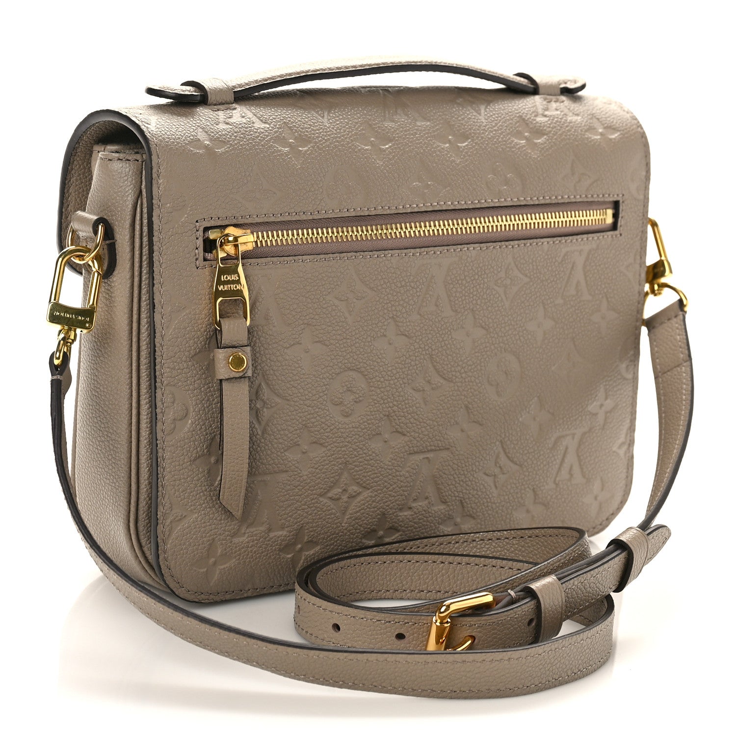 Louis Vuitton Empreinte Pochette Metis Tourterelle 3 of 9
