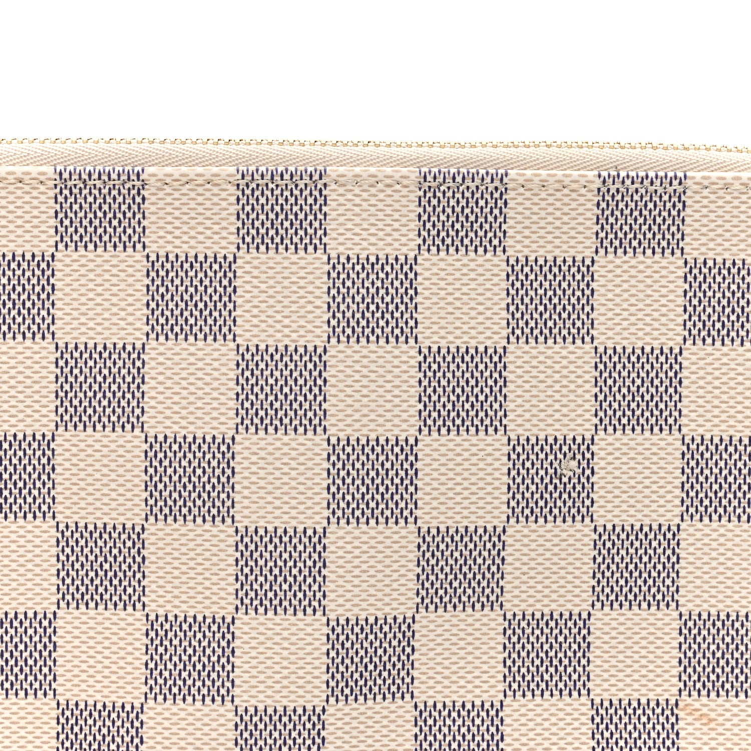 Louis Vuitton Damier Azur Pochette Accessories NM 7 of 10