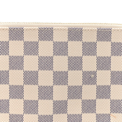 Louis Vuitton Damier Azur Pochette Accessories NM 7 of 10