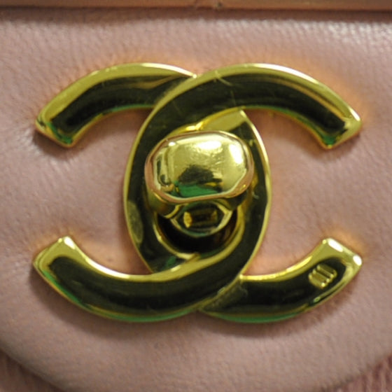 Chanel Lambskin Quilted Mini Flap Pink 1 of 1