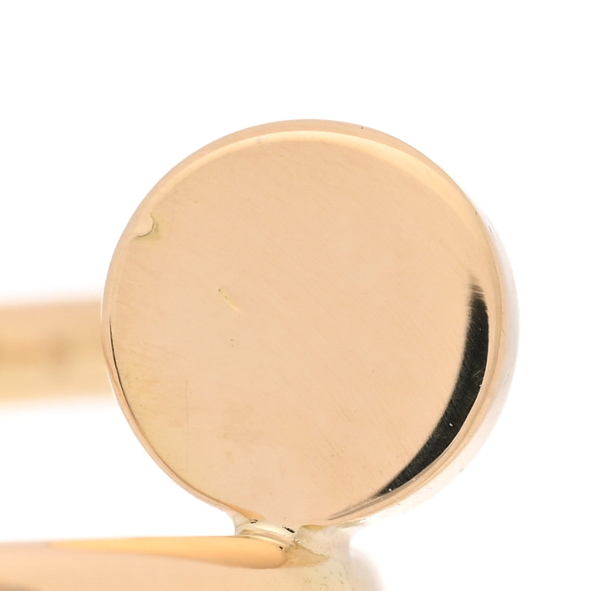 18K Yellow Gold Small Juste Un Clou Ring 55 7.25
