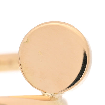 Cartier 18K Yellow Gold Small Juste Un Clou Ring 55 7.25 6 of 6