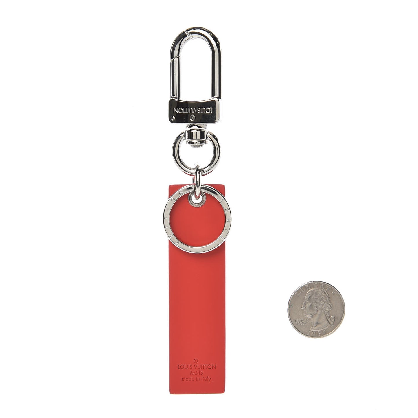 X SUPREME Epi Key Chain Bag Charm Red