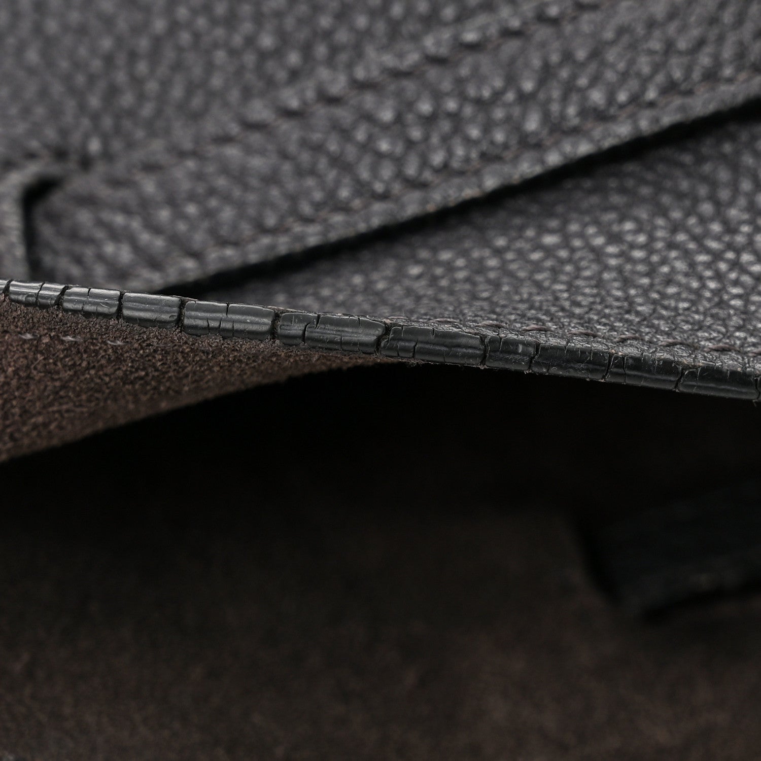 Celine Soft Grained Calfskin Medium Belt Cabas Phantom Medium Grey 11 of 13