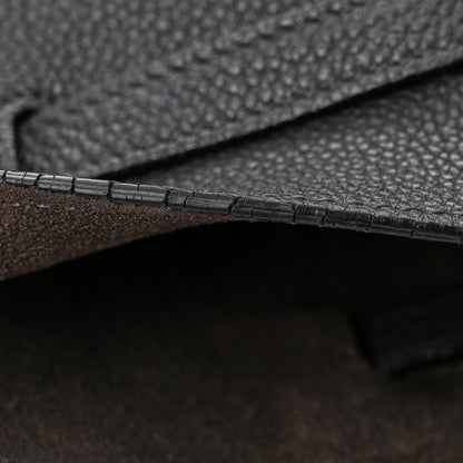 Celine Soft Grained Calfskin Medium Belt Cabas Phantom Medium Grey 11 of 13