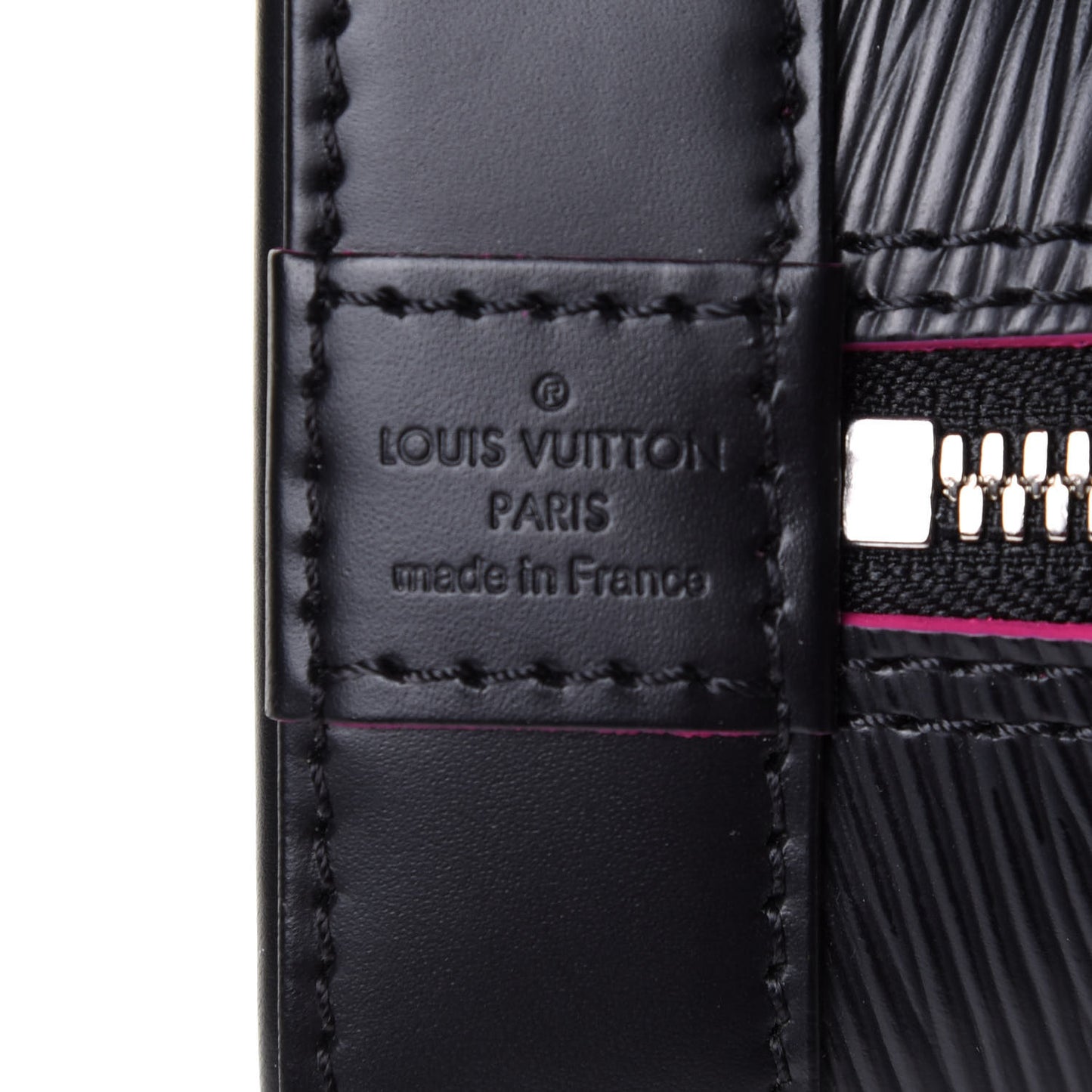 Epi Alma BB Black Hot Pink