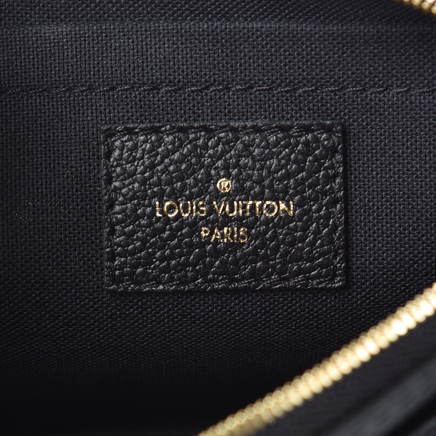Monogram Pallas Clutch Black