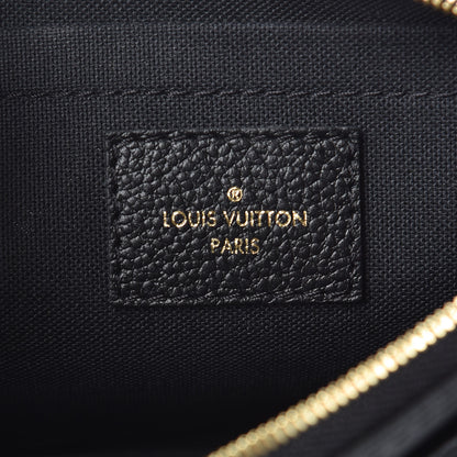 Louis Vuitton Monogram Pallas Clutch Black 6 of 9