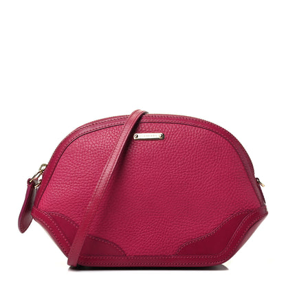 Burberry Grained Calfskin Orchard Crossbody Bright Rhubarb Pink 1 of 4