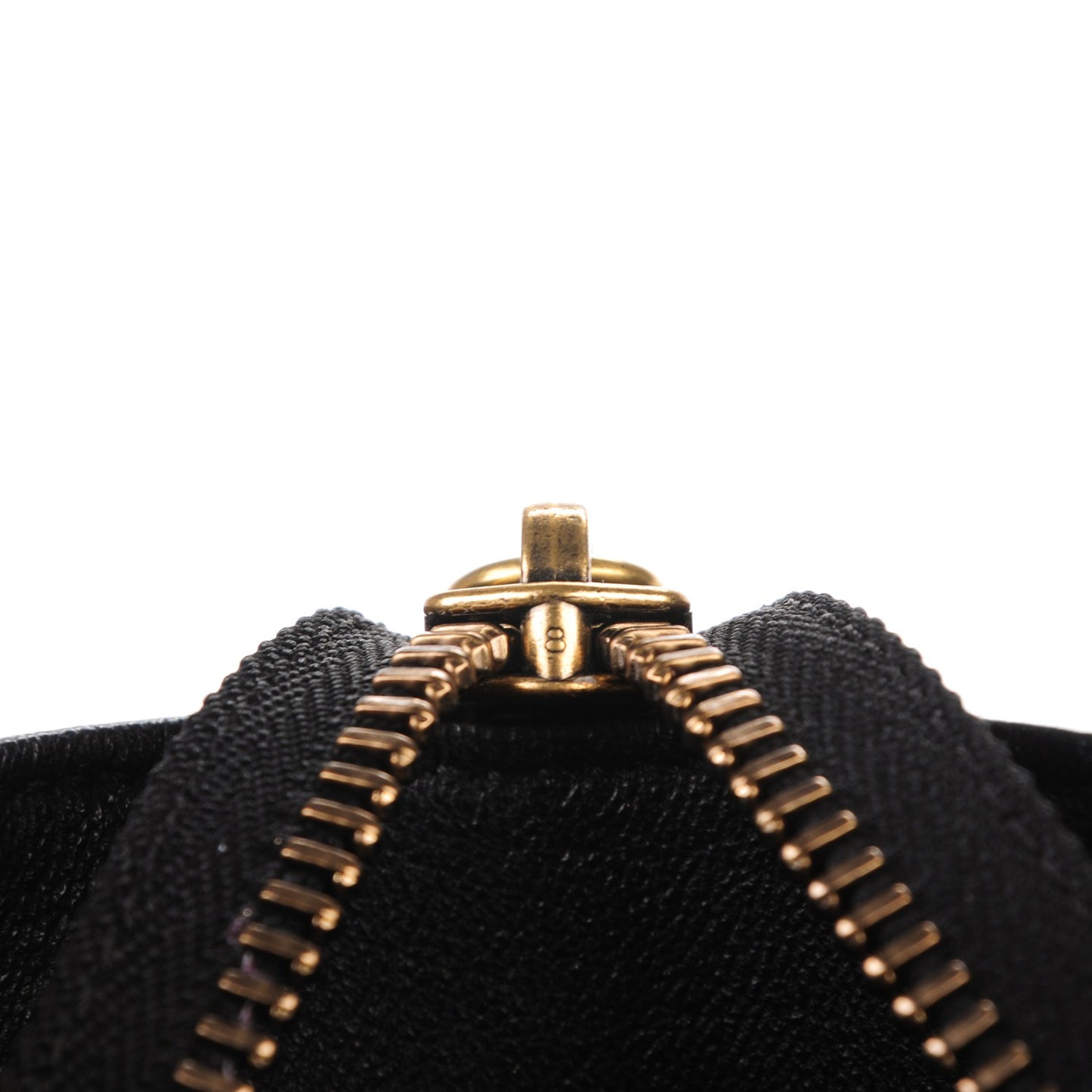 Smooth Calfskin Mini Luggage Black