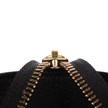 Celine Smooth Calfskin Mini Luggage Black 9 of 9