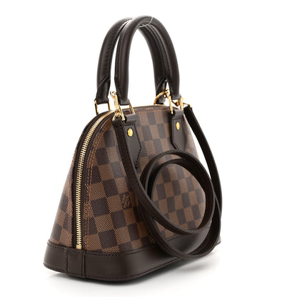 Louis Vuitton Damier Ebene Alma BB 3 of 10