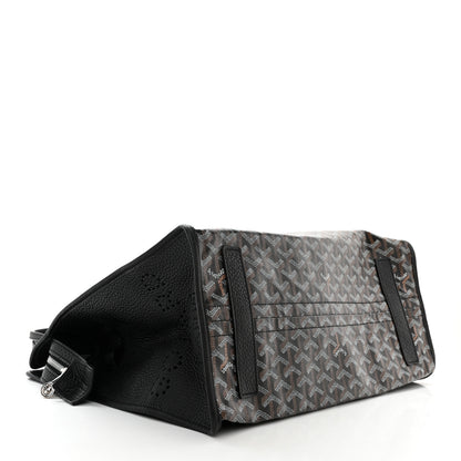 Goyard Goyardine Sac Hardy Pet Carrier PM Black 4 of 11