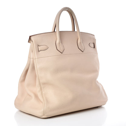 Hermes Taurillon Clemence HAC Birkin 40 3 of 41