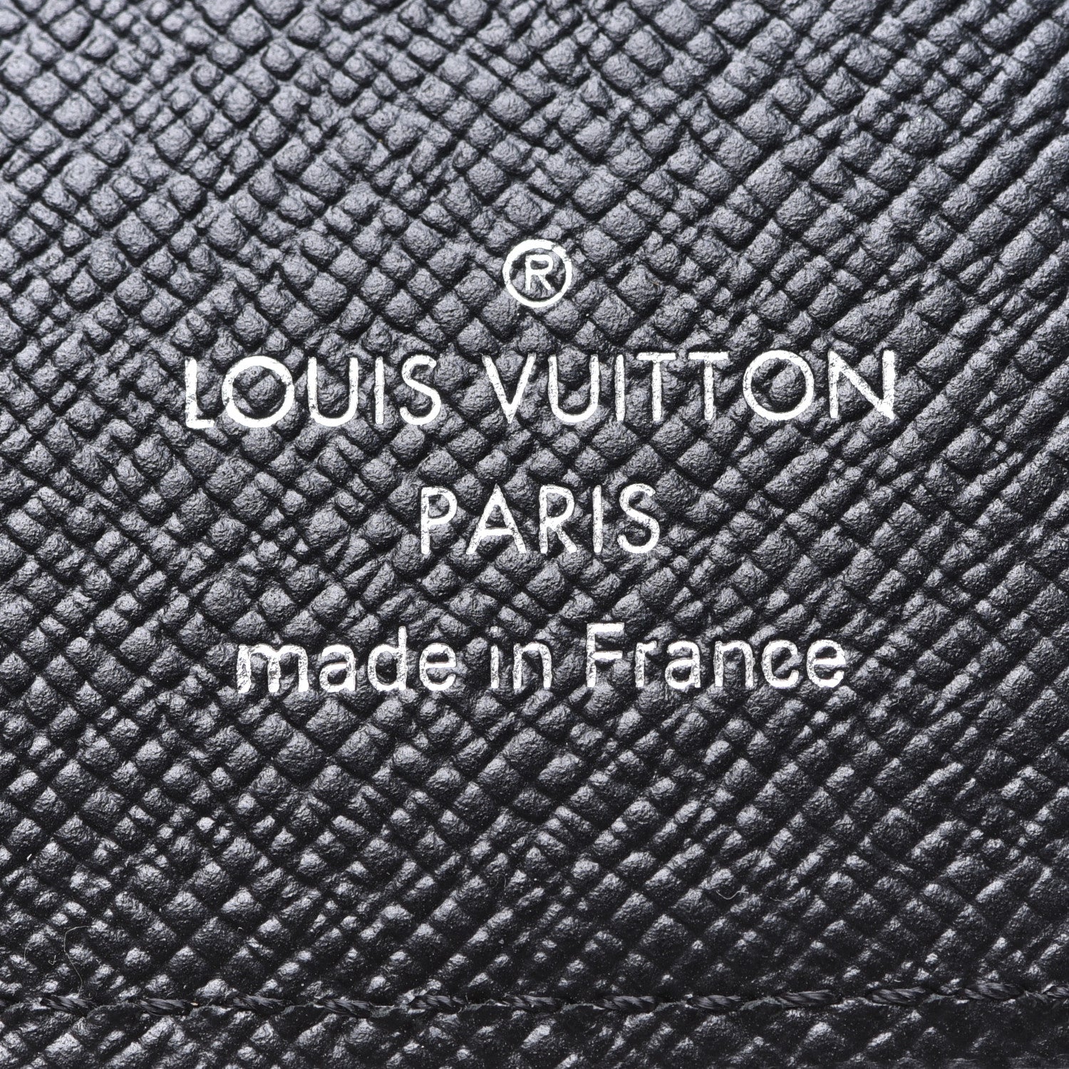 Louis Vuitton Epi Twist XS Wallet Black 6 of 7