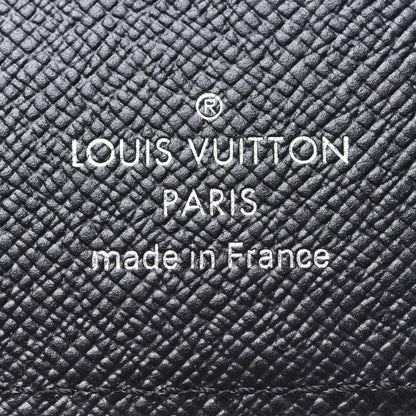 Louis Vuitton Epi Twist XS Wallet Black 6 of 7