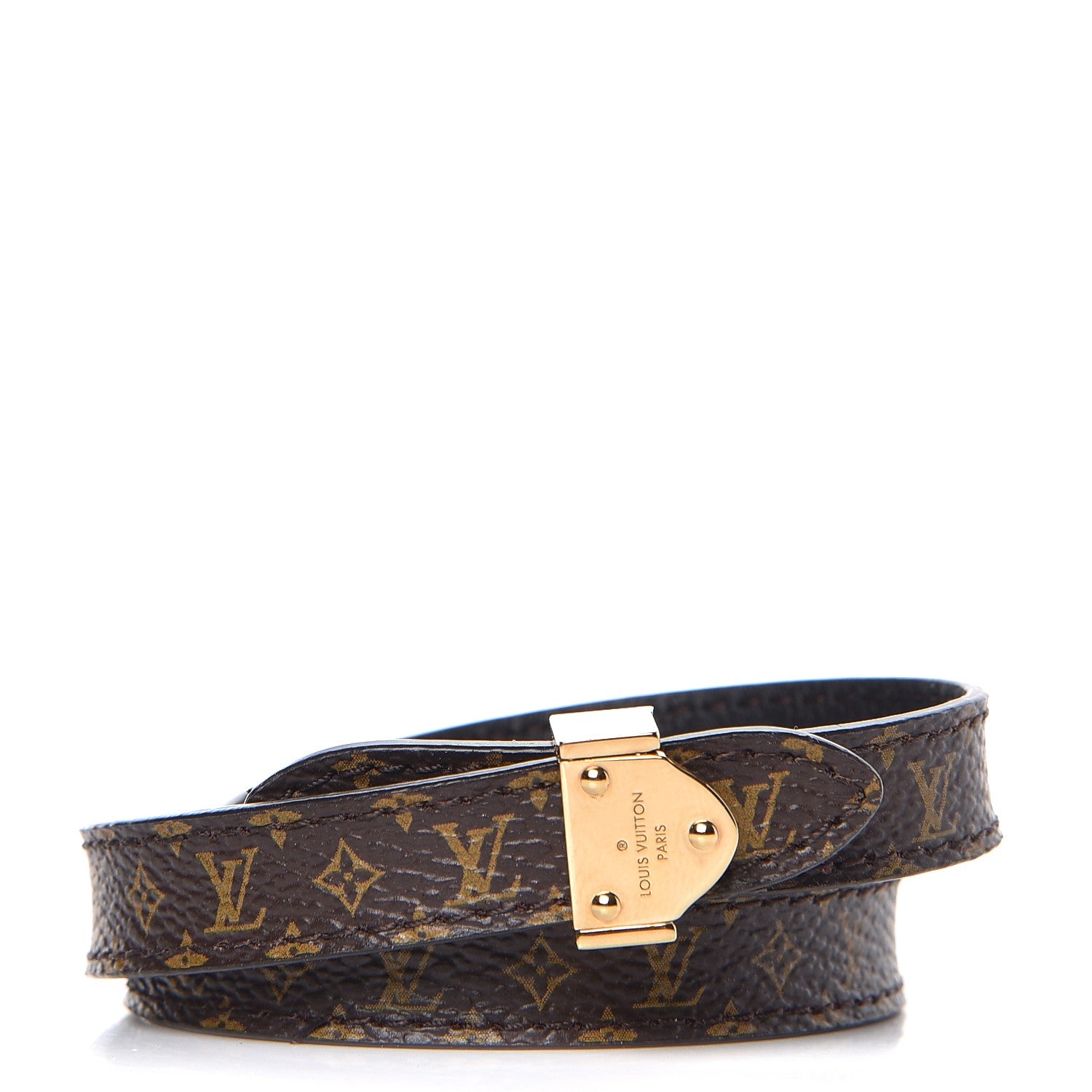 Louis Vuitton Monogram Box It Bracelet 17 1 of 6