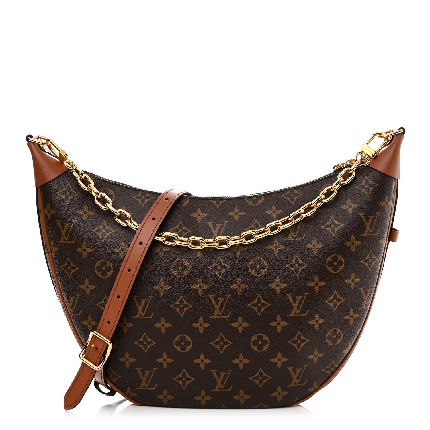 Louis Vuitton Reverse Monogram Loop Hobo 1 of 9