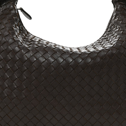 Bottega Veneta Nappa Intrecciato Medium Veneta Hobo Ebano 9 of 12