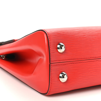 Louis Vuitton Epi Cluny BB Coquelicot 8 of 9