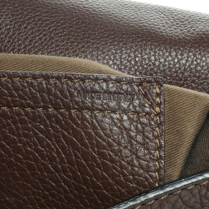 Chloe Calfskin Medium Marcie Round Crossbody Bag Coffee Shot 6 of 10