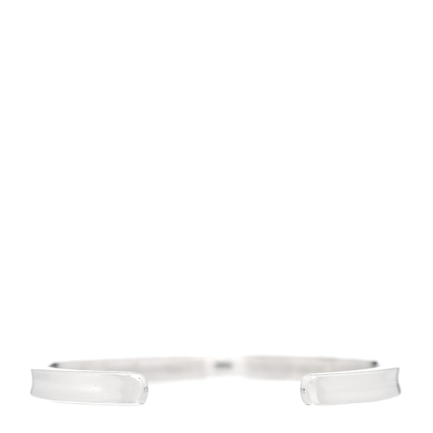 Sterling Silver Narrow 1837 Cuff Bracelet