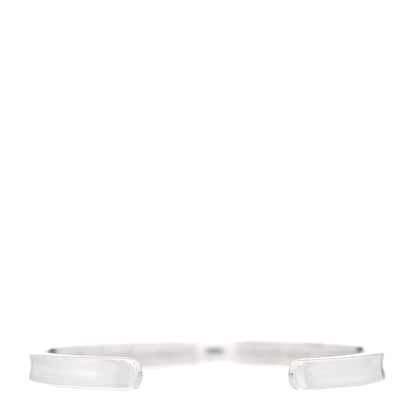 Tiffany Sterling Silver Narrow 1837 Cuff Bracelet 3 of 3