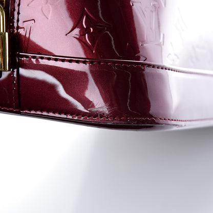 Louis Vuitton Vernis Alma GM Rouge Fauviste 11 of 12