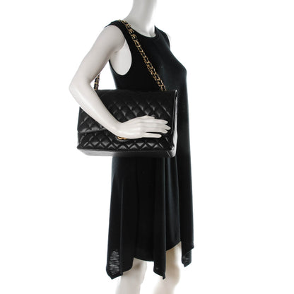 Chanel Caviar Quilted Maxi Double Flap Black 2 of 7