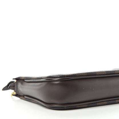 Louis Vuitton Damier Ebene Navona Pochette Accessories 7 of 8