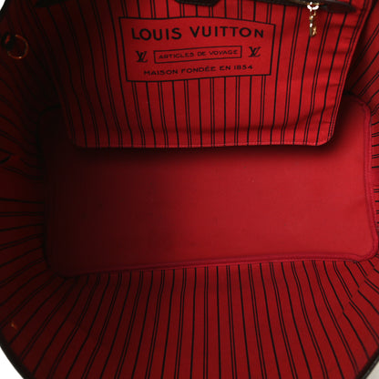 Louis Vuitton Damier Ebene Neo Neverfull GM 5 of 17