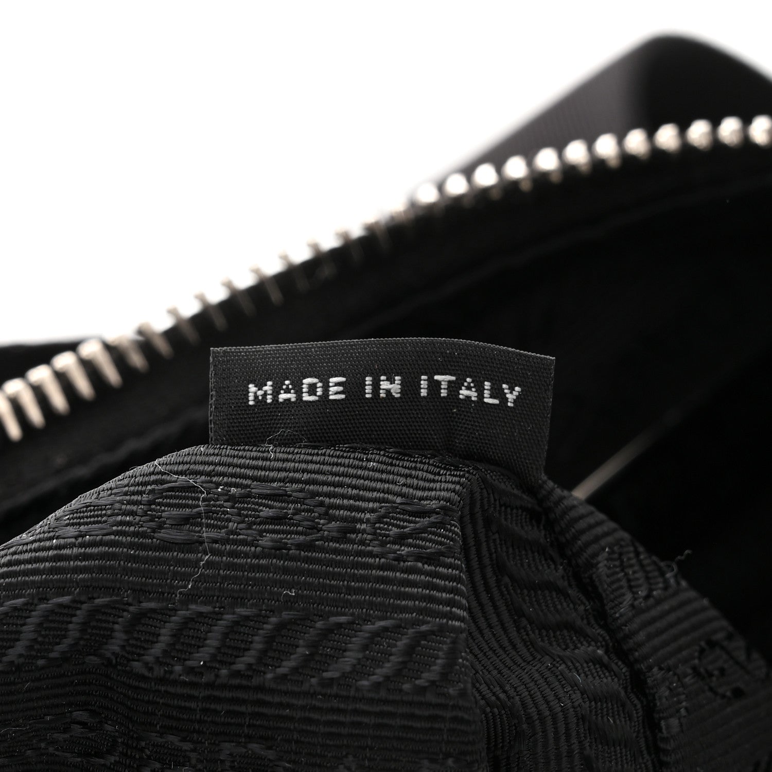 Prada Nylon Re-Edition 2005 Shoulder Bag Black 7 of 10