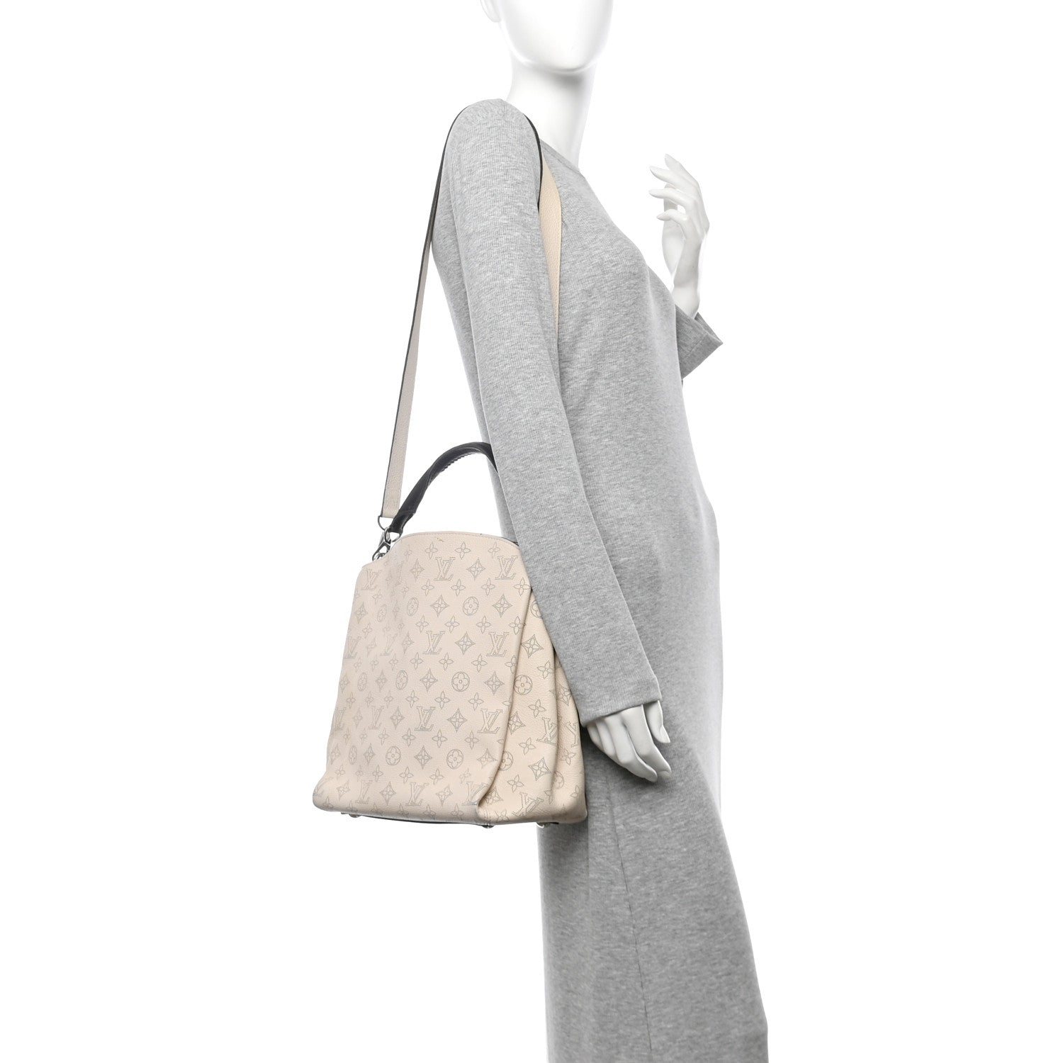 Louis Vuitton Mahina Babylone Ivory 2 of 15