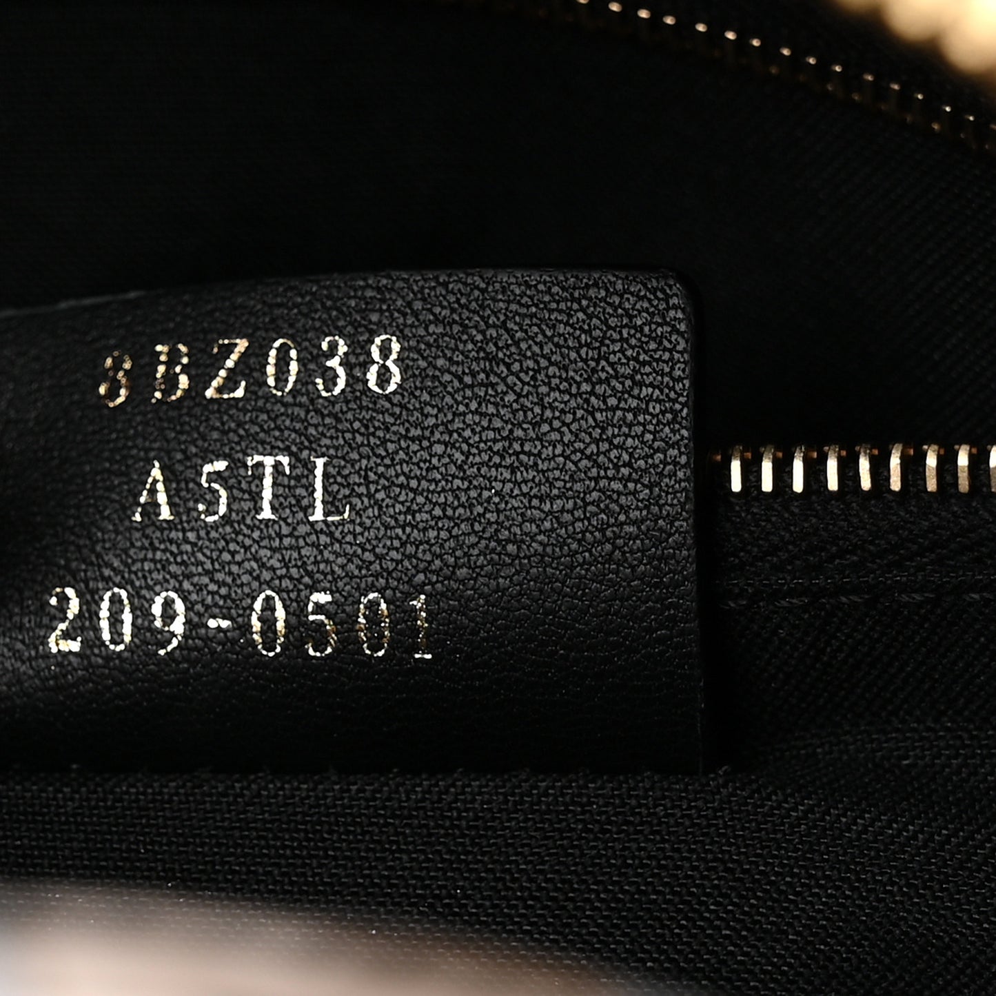 Vitello Bi-Color FF 1974 Embossed Mini Backpack Maya Black
