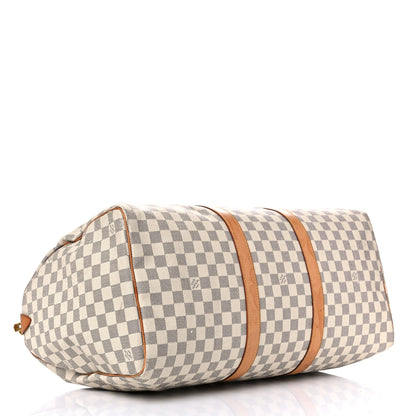 Louis Vuitton Damier Azur Keepall 50 3 of 35