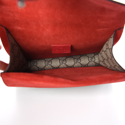 Gucci GG Supreme Monogram Mini Dionysus Shoulder Bag Hibiscus Red 5 of 7