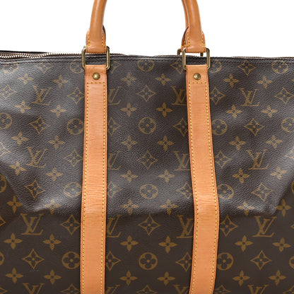 Louis Vuitton Monogram Keepall 45 7 of 9