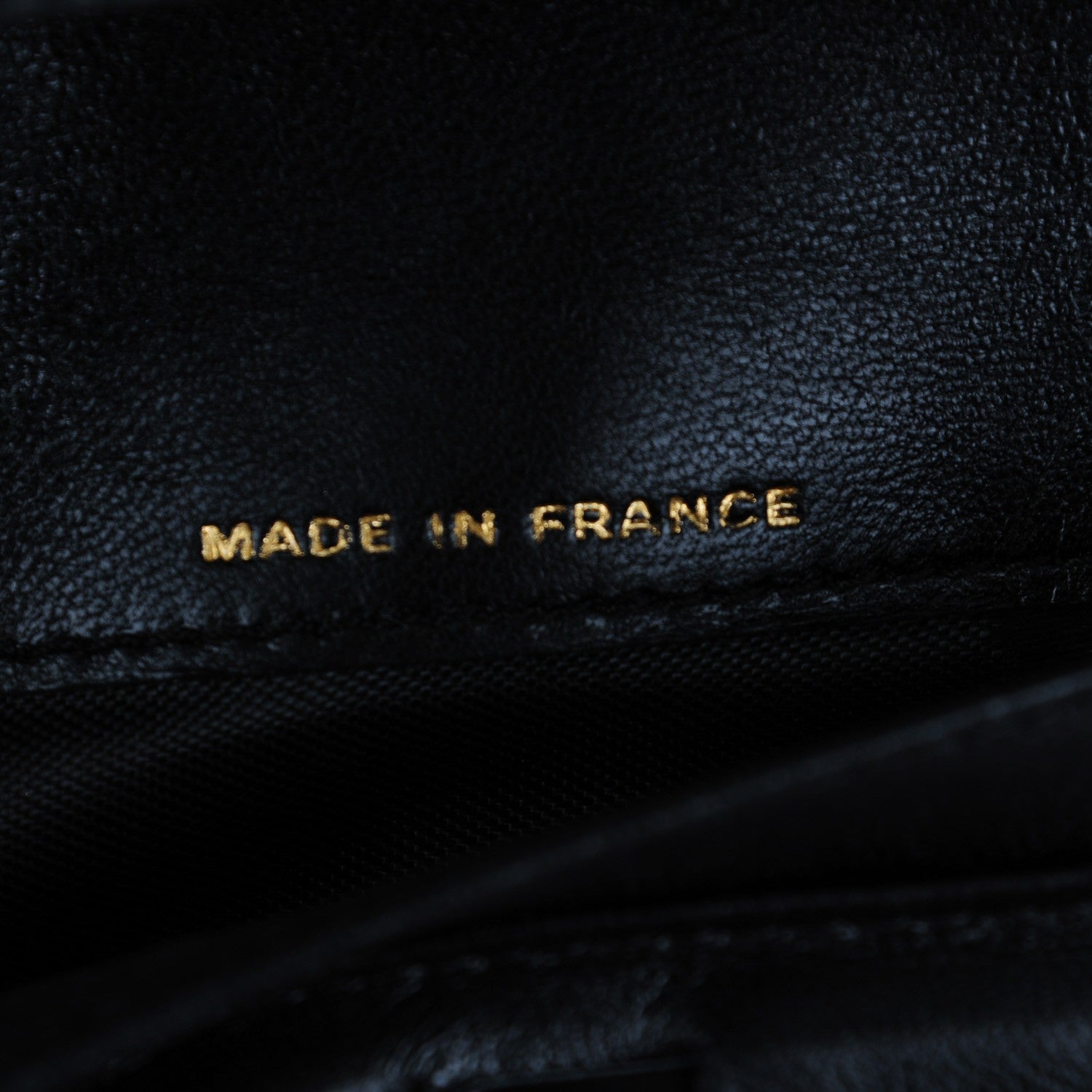 Chanel Caviar Timeless CC Yen Wallet Black 7 of 8