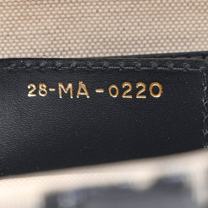 Christian Dior Oblique Saddle Bag Blue 7 of 11