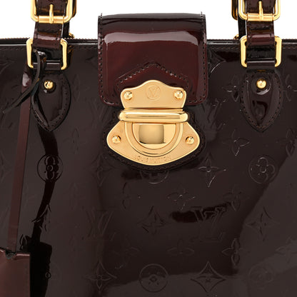 Louis Vuitton Vernis Melrose Avenue Amarante 7 of 12