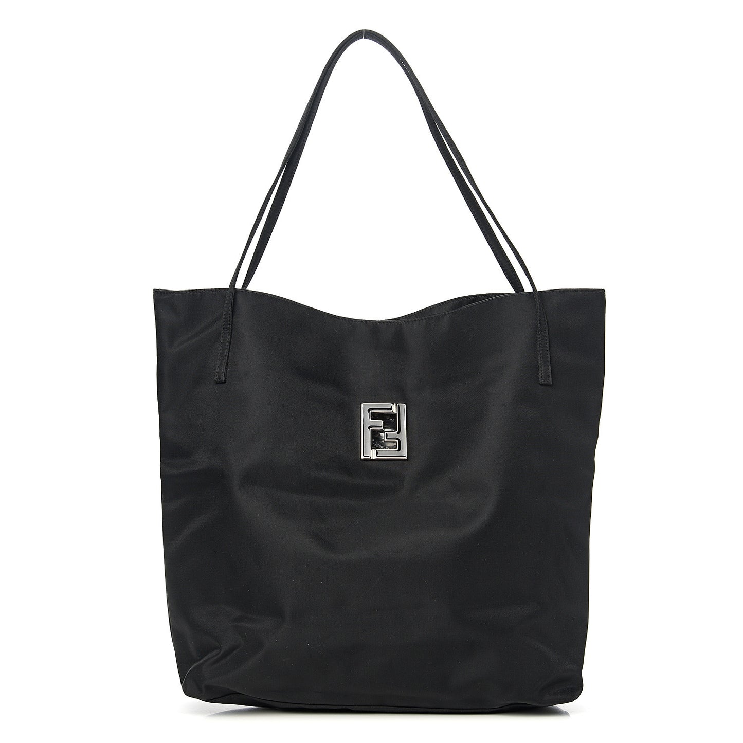 Nylon Tote Black