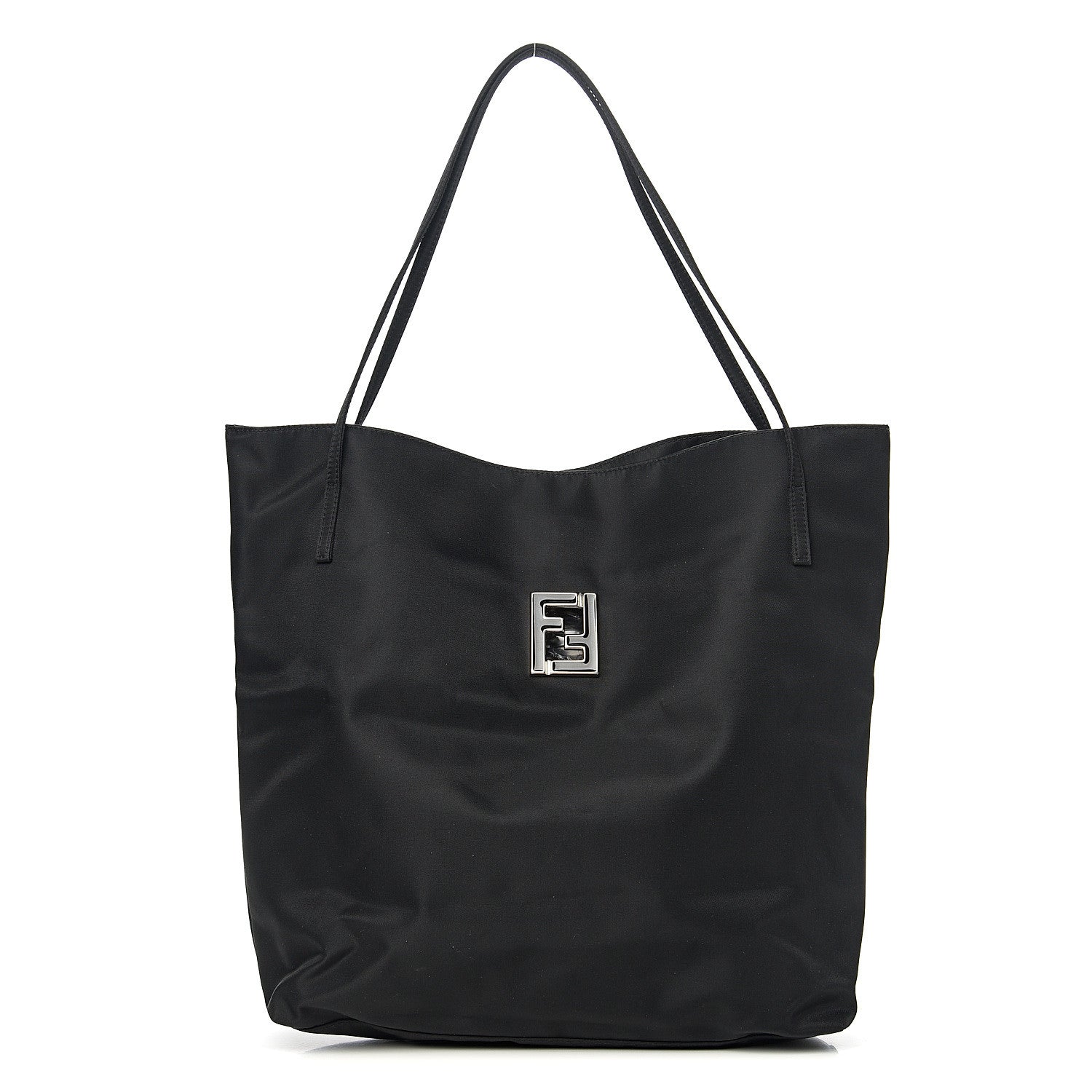 Fendi Nylon Tote Black 1 of 10