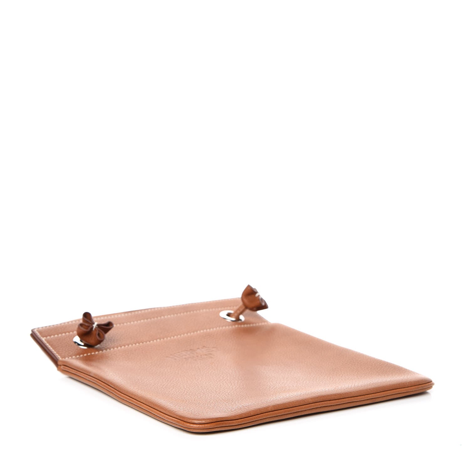 Hermes Barenia Faubourg Mini Aline Fauve 4 of 7