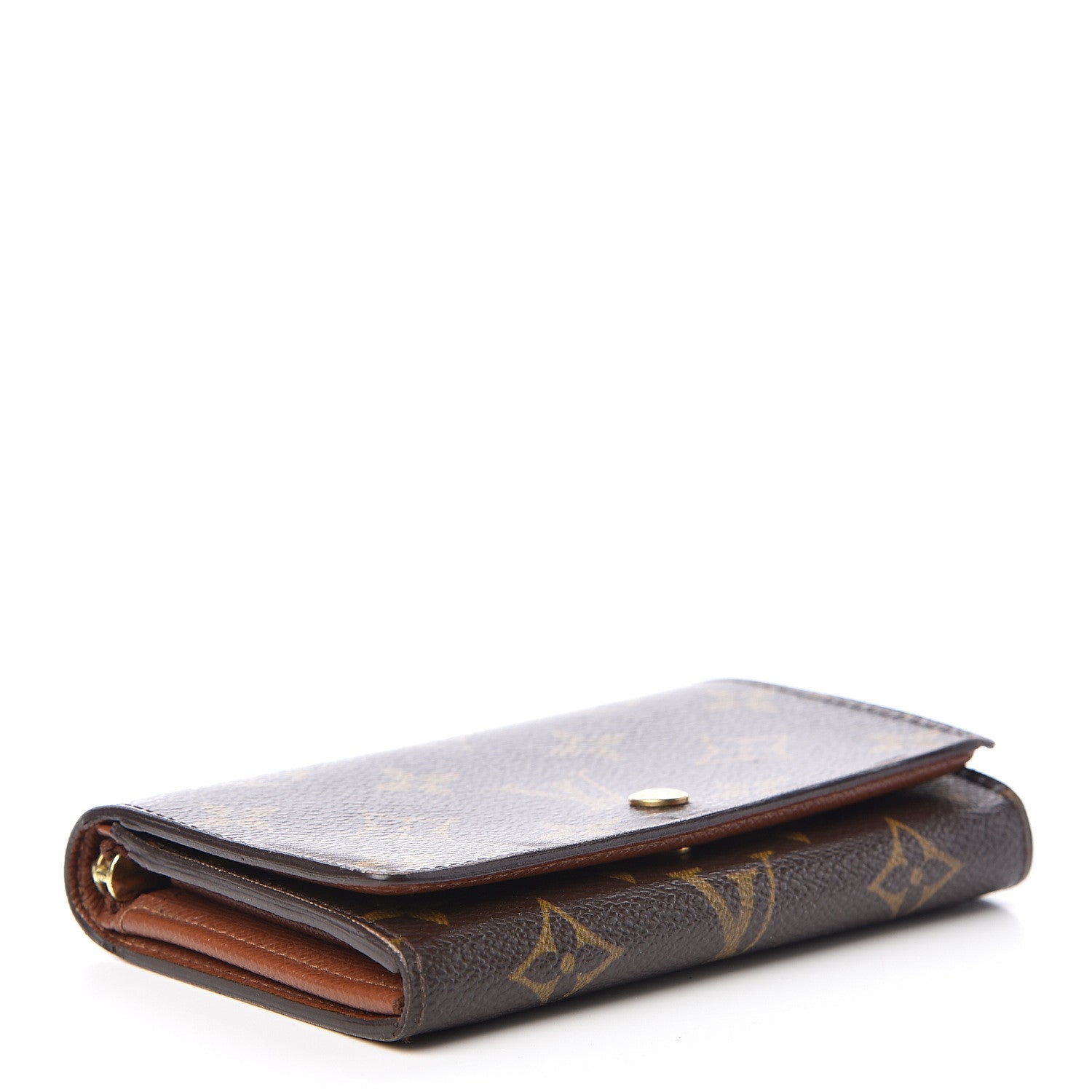 Louis Vuitton Monogram Porte-Monnaie Billets Tresor Wallet 4 of 6